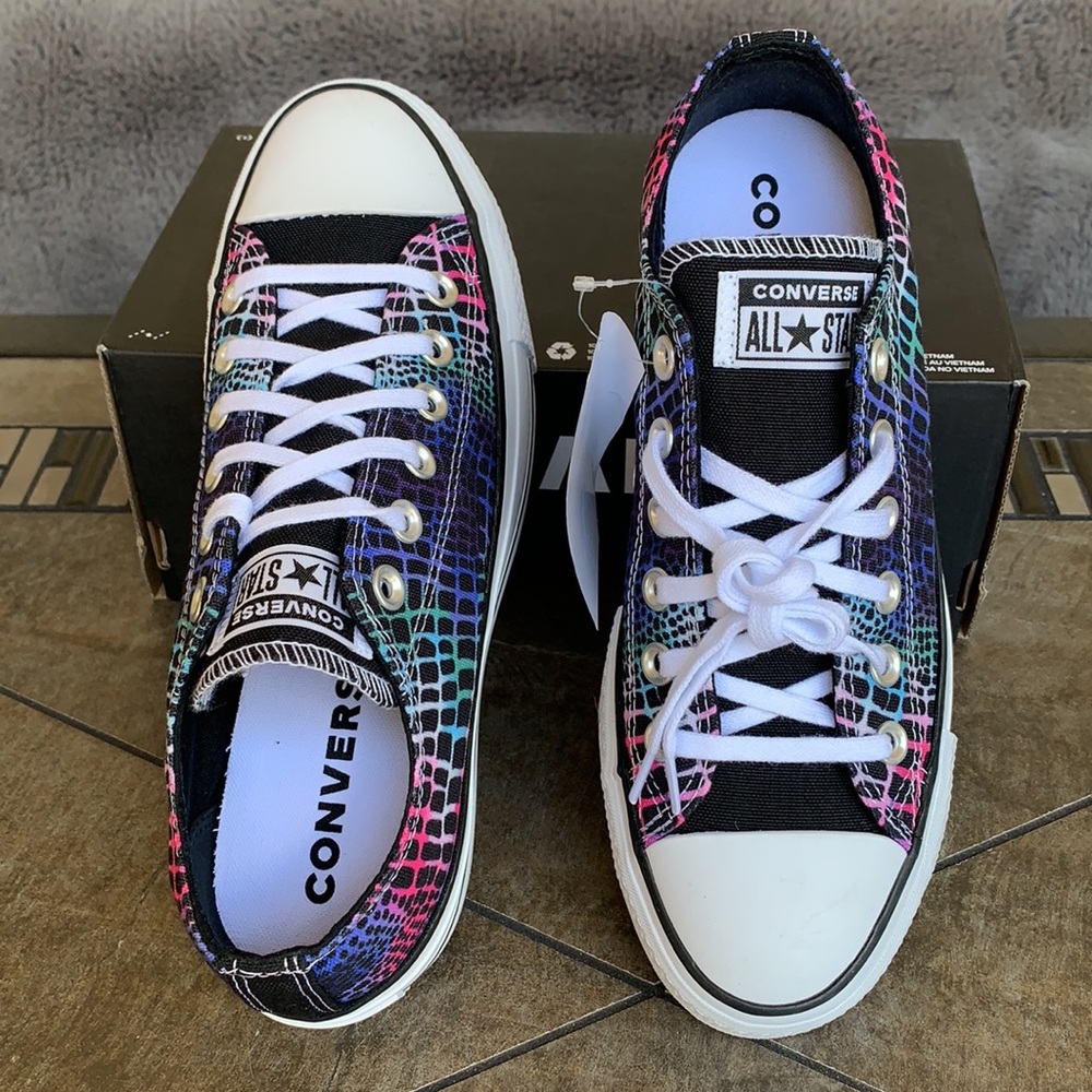 CONVERSE CTAS LIFT OX PLATFORMS WMNS - Picture 10 of 16